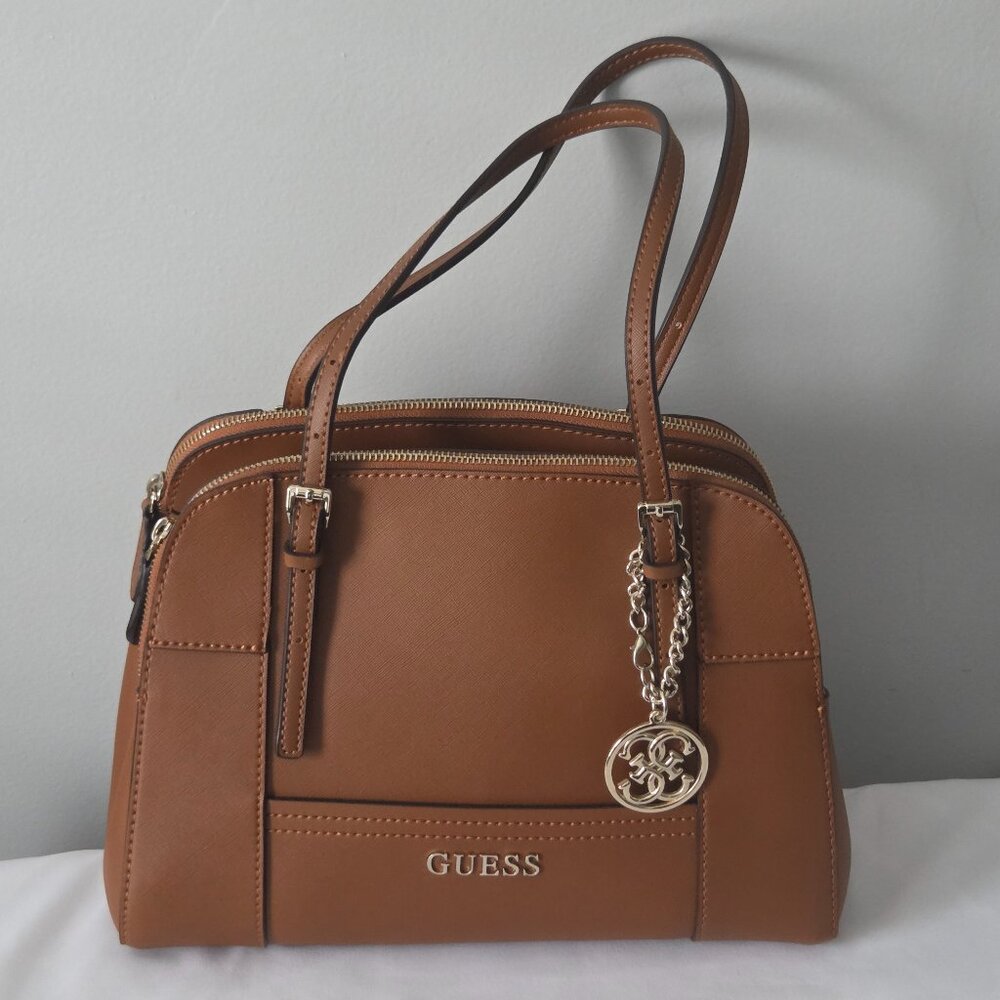 GUESS Huntley Cali Satchel